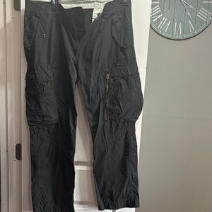 Black Men's Polo Ralph Lauren  Cargo Pants